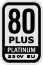 80 Plus platinum 230V EU